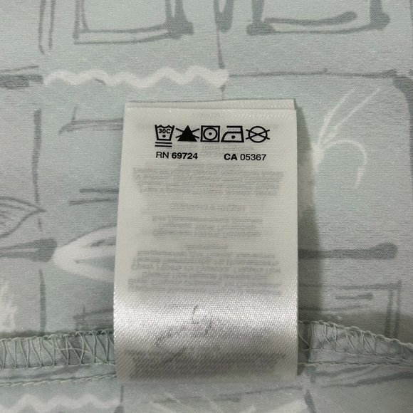 Columbia Men's Super Slack Tide Camp Shirt, Cool Green Trout Batik 5XL - Picture 11 of 13